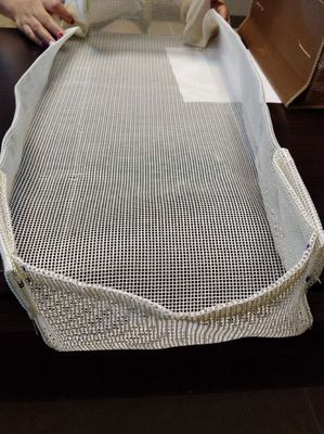 Προσαρμοσμένο φίλτρο κάλυψη Fiberglass Mesh με δωρεάν δείγμα και 3 χρόνια διάρκεια ζωής