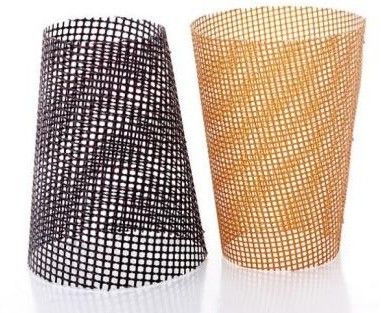 Γυάλινη ίνα Cast Filter Mesh για λιωμένο αλουμίνιο Προσαρμόστε το πλάτος 3 χρόνια διάρκεια ζωής