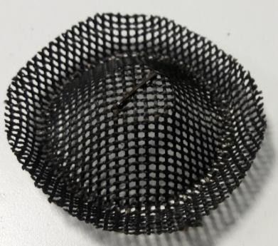 Γυάλινη ίνα Cast Filter Mesh για λιωμένο αλουμίνιο Προσαρμόστε το πλάτος 3 χρόνια διάρκεια ζωής