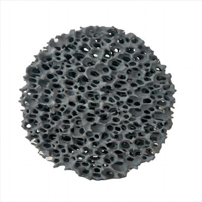 Μεταλλικό χύτευμα Silicon Carbide Sic Κηραμικό φίλτρο αφρού με και προσαρμόσιμες επιλογές
