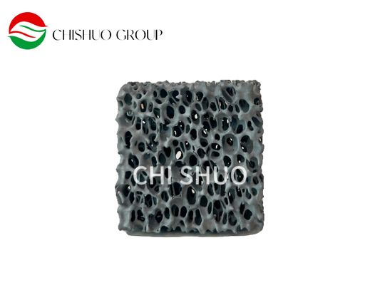 0.01mm Tolerance Silicon Carbide Ceramic Foam Filter Plate για πυρίμαχο υλικό στο χυτήριο