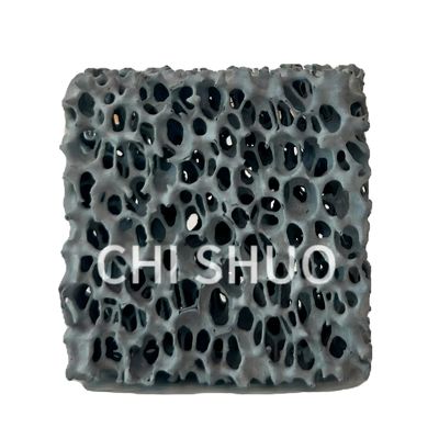 Μεταλλικό χύτευμα Silicon Carbide Sic Κηραμικό φίλτρο αφρού με και προσαρμόσιμες επιλογές
