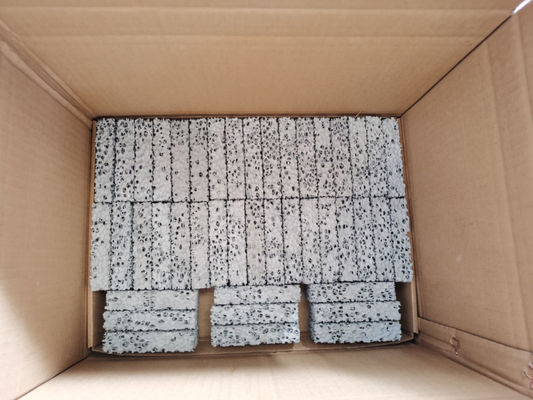 Μεταλλικό χύτευμα Silicon Carbide Sic Κηραμικό φίλτρο αφρού με και προσαρμόσιμες επιλογές