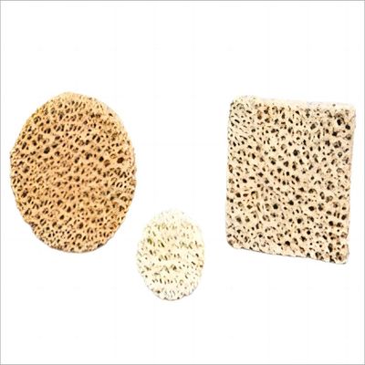 60 Προσαρμοσμένο σχήμα Ppi Zirconia Punching Ceramic Foam Filter Κηραμικές πλάκες