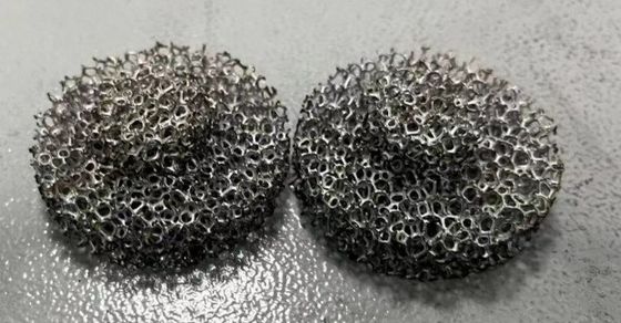 0.2 KG Βάρος 2024 Αλουμινίου υγρό φίλτρο δίχτυ για λιωμένο υγρό αλουμινίου κατά την χύτευση