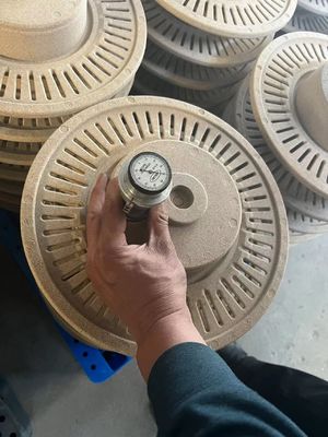Υγρά φαινολικής ρητίνης ρυθμιζόμενης πυκνότητας για θερμοσυστατικά πακέτα φρένων EINECS αριθ. 500-005-2