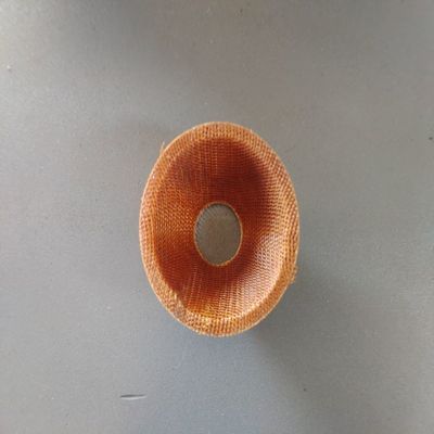 0.35-0.5mm παχύ χυμένο αλουμίνιο φίλτρο οθόνη κάλυψη και δίσκος φίλτρο πλέγμα διαμαντένιο σχήμα