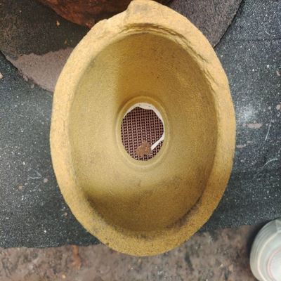 0.35-0.5mm παχύ χυμένο αλουμίνιο φίλτρο οθόνη κάλυψη και δίσκος φίλτρο πλέγμα διαμαντένιο σχήμα