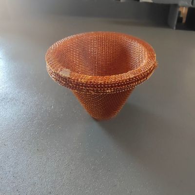 0.2KG 1-1.5mm Δίσκος φίλτρου για ανθεκτικά ινώδη φίλτρα δίχτυ ατσάλινου πλέγματος