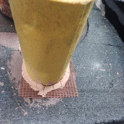 0.2 KG Βάρος Κεφάλαιο σύρματος φίλτρου από χαλκό και δίσκος φίλτρου με υψηλό βαθμό φίλτρου
