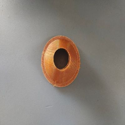 Φιλτράρισμα σε σχήμα καπάκι για μακροχρόνια διήθηση υγρών Η διάρκεια ζωής 3 έτη
