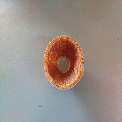 0.35-0.5mm Μεταλλικό υγρό διήθηση καθαρισμού Casting φίλτρα στοιχεία
