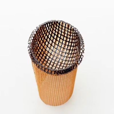 Διάλυμα διήθησης με πλέγμα (mesh-filter cap) Διάλυμα διήθησης με ίνες γυαλιού (fiberglass filter mesh) Για το υγρό φίλτρο λιωμένου αλουμινίου από το χύτεμα