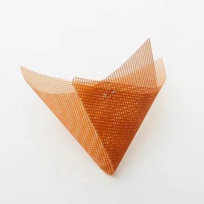 Διάλυμα διήθησης με πλέγμα (mesh-filter cap) Διάλυμα διήθησης με ίνες γυαλιού (fiberglass filter mesh) Για το υγρό φίλτρο λιωμένου αλουμινίου από το χύτεμα