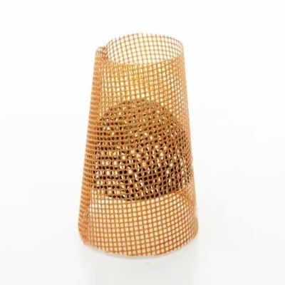 0.2Kg 0,35-0,5mm Αλκαλικό Φύλλο Φύλλα Φίλτρο Δίκτυο με Cast Aluminium Cap
