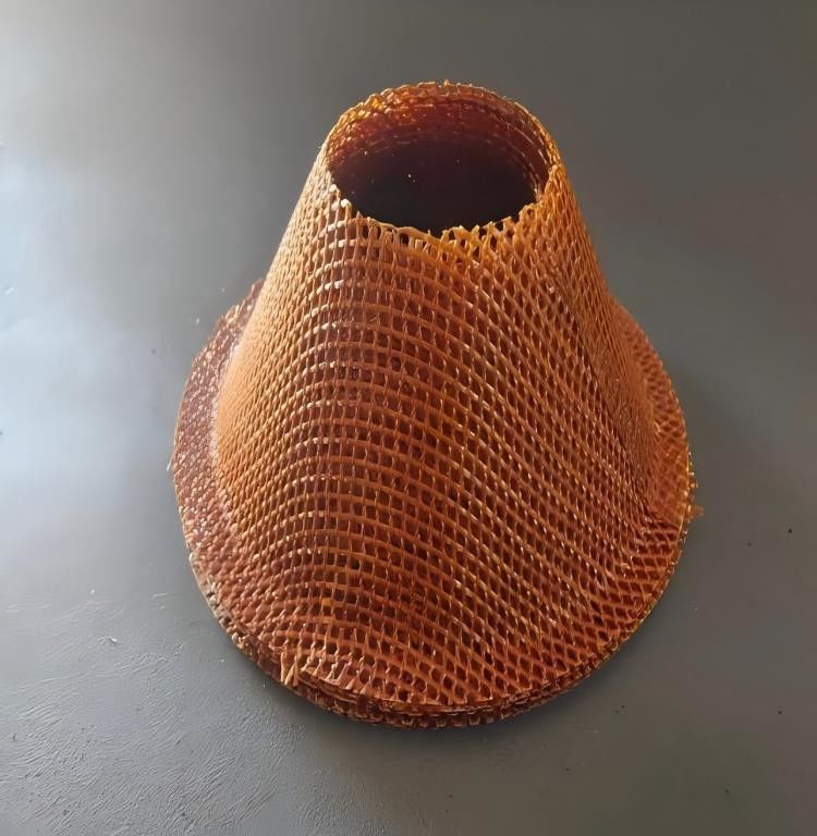 0.2KG 1-1.5mm Δίσκος φίλτρου για ανθεκτικά ινώδη φίλτρα δίχτυ ατσάλινου πλέγματος
