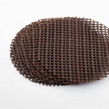 0.2 KG Βάρος Κεφάλαιο σύρματος φίλτρου από χαλκό και δίσκος φίλτρου με υψηλό βαθμό φίλτρου